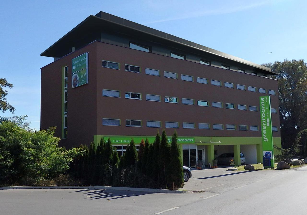 Hotel Greenrooms Graz Exterior photo