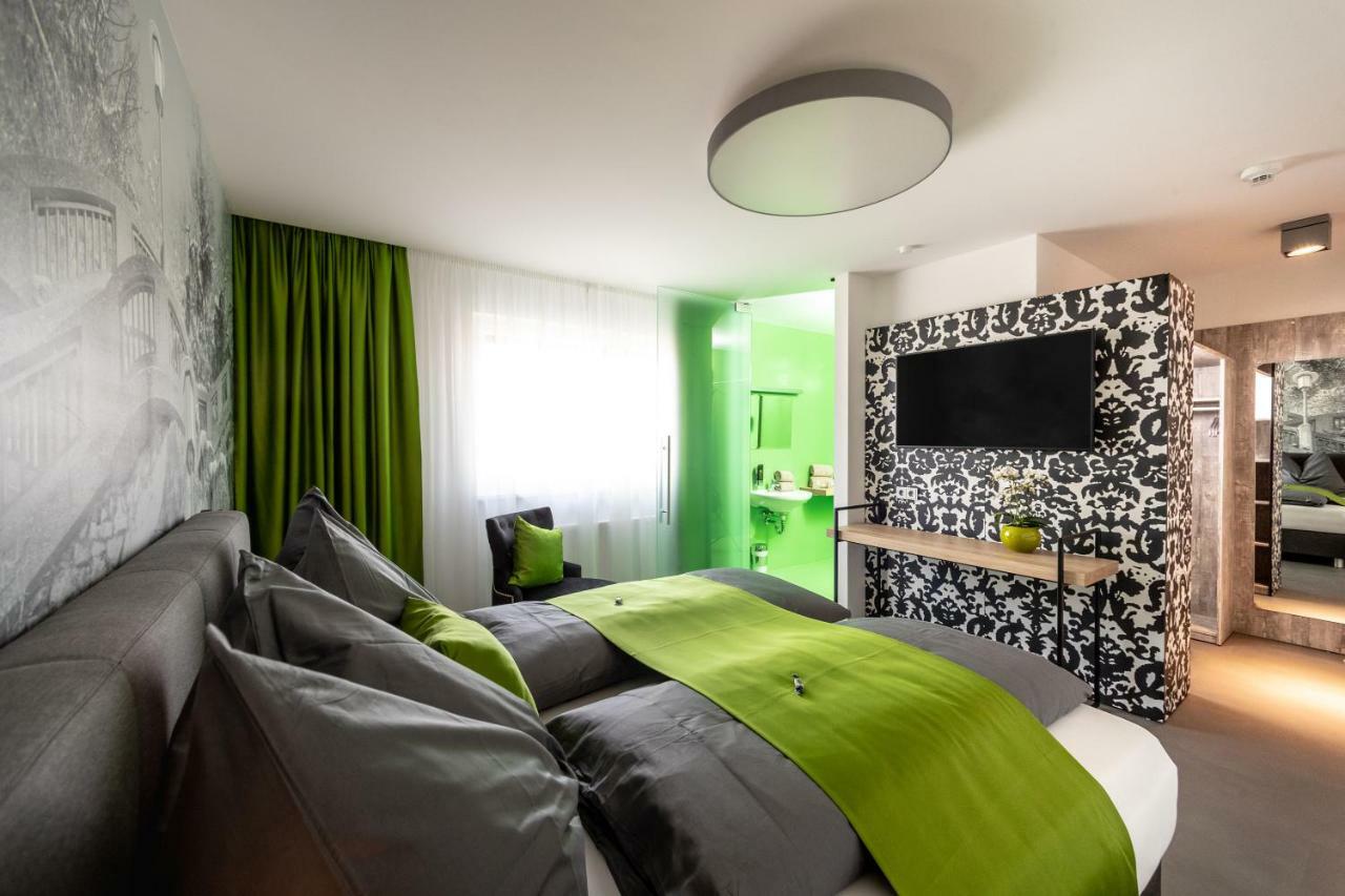 Hotel Greenrooms Graz Exterior photo